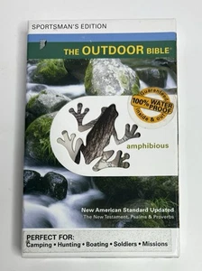 Outdoor Bible New Testament with Psalms and Proverbs-NASB - Updated - Foto 1 di 8