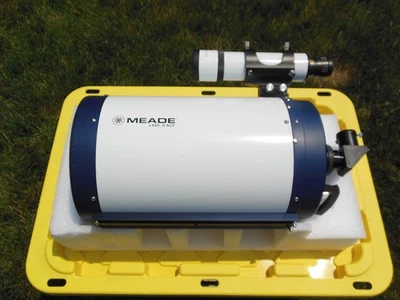 Tubo óptico telescopio Schmidt Cassegrain Meade LX85 ACF 8” f/10 (OTA) Foto 1 de 4