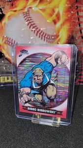 2025 Fleer Brilliants  Red Heat Vision. Bobbi Bibbowski. #35.   1475/1938 - Picture 1 of 2