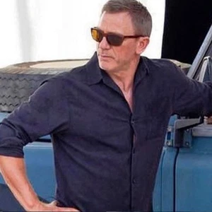 Vuarnet Sunglasses VL000600032136 LEGEND 06 Brown + Brownlynx Daniel Craig/007 - Picture 1 of 13