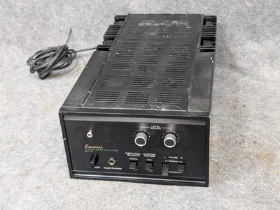Sansui BA-90 Solid State Stereo Basic Power Amplifier - Image 1 of 4
