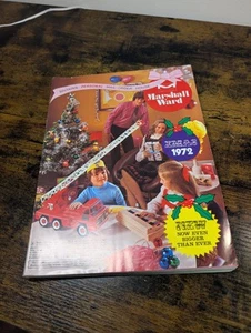 Vintage Marshall Ward Weihnachten 1972 Versandhandel Katalog gebraucht A26 - Bild 1 von 9