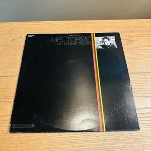 Mel Torme The Torme Touch Vinyl Record - Betlehem Records BCP-6042 LP - Picture 1 of 5