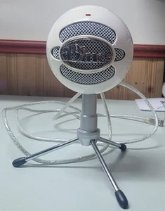Blue Snowball ICE Usb microphone With Stand, 2023, Great Condition [TESTED] - Afbeelding 1 van 3