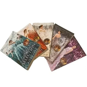 The Selection Series by Kiera Cass Books Booktok Dystopian YA Fantasy Royalty - Imagen 1 de 4