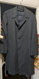 Vintage Herren Grau Wolle Tweed 50er MCM - Bild 1 von 6