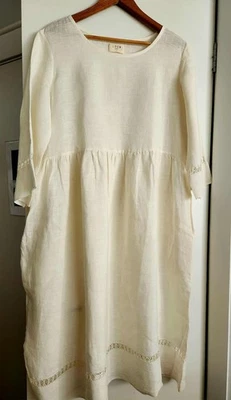 LOOM Lifestyle Linen dress - M - image 1 of 4