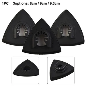 Triangular Oscillating Tool Sanding Pad Quick Release 82mm Fit Multi Tool 1PCS - Bild 1 von 60