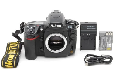 【MINT- S/C14179】Nikon D700 12.1 MP Digital SLR DSLR Camera Black Body - Image 1 of 4