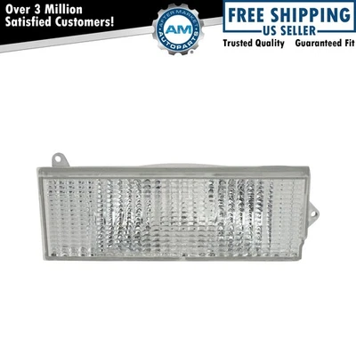 Luz de estacionamiento delantera derecha para Jeep Cherokee 86-92 Comanche 84-90 Wagoneer 84-96 Foto 1 de 4