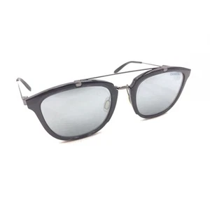 Carrera 127/S I48T4 Black Gray Square Sunglasses Gray Lens 51-21 145 Men Women - Picture 1 of 12