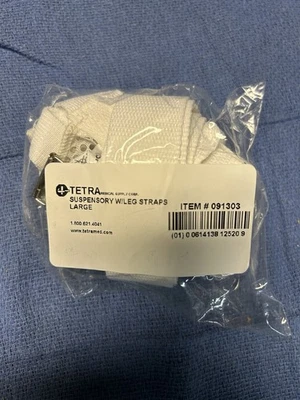 Tetra 091313 Suspensory with Leg Straps Large New, Sealed, Free Shipping - Image 1 of 3