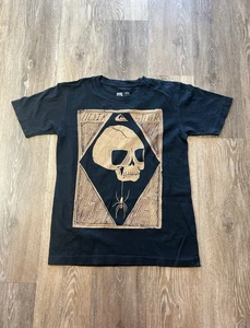 NUEVA CAMISETA LONGBOARD QUIKSILVER SKATE SURF MX SNOW SUP BMX NIÑOS PEGATINA PEQUEÑA - Imagen 1 de 2