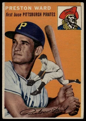 1954 Topps #72 Preston Ward - Image 1 of 2