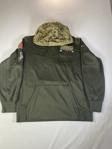 New York Giants Salute To Service Sweater Herren Large Grün Nike Hoodie Pullover - Bild 1 von 11