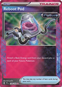 Reboot Pod ACE SPEC Rare Holo SV05: Temporal Forces 158/162 NM - Picture 1 of 2