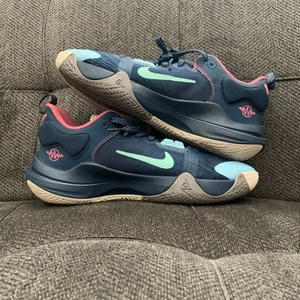 Zapato de baloncesto Nike Giannis Immortality 2 6,5 años azul marino verde azulado FD0213 400 - Imagen 1 de 6
