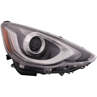 Faro pasajero derecho certificado LED CAPA para Toyota Prius C 2015-2017 Foto 1 de 4