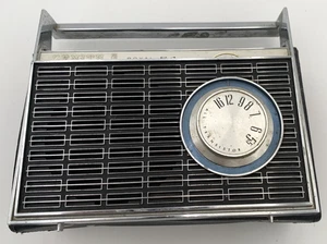 Rare! 1960s Zenith Model Royal 64 Transistor Radio Not Tested - Picture 1 of 10