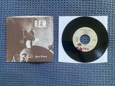 R.E.M 1983 Radio Free Europe b/w There She Goes IRS Records IR 9916 7" 45 Foto 1 de 4