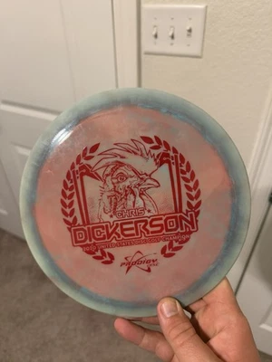 Prodigy Disc 750 Spectrum FX2 Chris Dickerson 2020 USDGC 174 g *ligeramente usado* Foto 1 de 3
