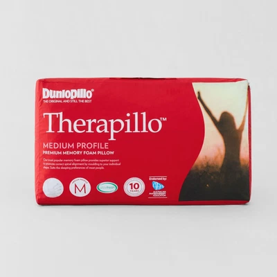 Almohada de perfil medio de espuma viscoelástica Therapillo Premium Foto 1 de 3