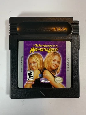 The New Adventures of Mary-Kate And Ashley Game Boy 原装 已测试 可正常工作 — 第 1/2 张图片