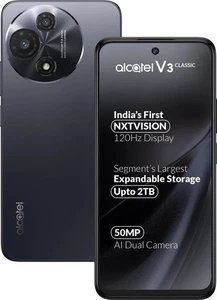 Alcatel V3 Classic 5G (Gris Cósmico, 4GB RAM 128GB) Dimensión 6300 NFC - Imagen 1 de 6