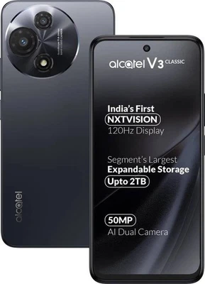 Alcatel V3 Classic 5G (Gris Cósmico, 4GB RAM 128GB) Dimensión 6300 NFC - Imagen 1 de 4