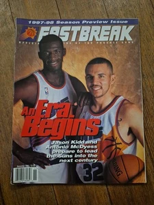 1997-98 Phoenix Suns Season Preview Magazine - Picture 1 of 1