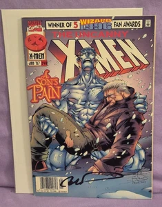 Uncanny X-Men #340 SIGNIERT von Tim Townsend Sehr guter Erhaltungszustand - Marvel Comics - Joe Madureira - Bild 1 von 1