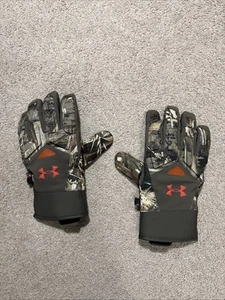Under Armour Scent Control ColdGear Infrared Camo Primer Glove Realtree Max-5 LG - Picture 1 of 4