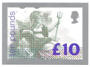 1993 £10 Britannia PHQ Karte. Fein unbenutzt. - Bild 1 von 1