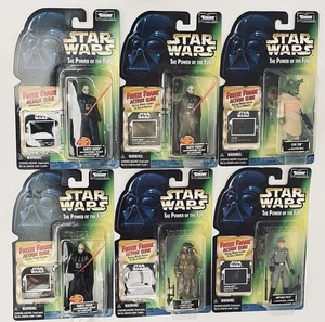Lote De 6 Figuras De Acción De Colección 1998 Star Wars POTF Freeze Frame Colección 3 Nuevo De Lote Antiguo - Imagen 1 de 6