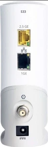 ARRIS S33 SURFboard DOCSIS 3.1 Multi-Gigabit Cable Modem 2,5 Gbps Port Ethernet - Zdjęcie 1 z 7