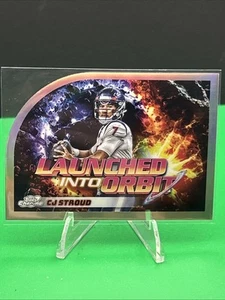 2024 Topps Chrome Cosmic Launched Into Orbit CJ Stroud MINT 🔥🏈🔥 Texans - Bild 1 von 6