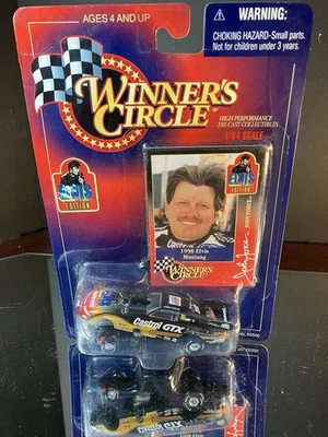 John Force Castrol GTX Elvis Presley Tribute 1998 Ford Mustang 1:64 Funny Car  - Image 1 of 3