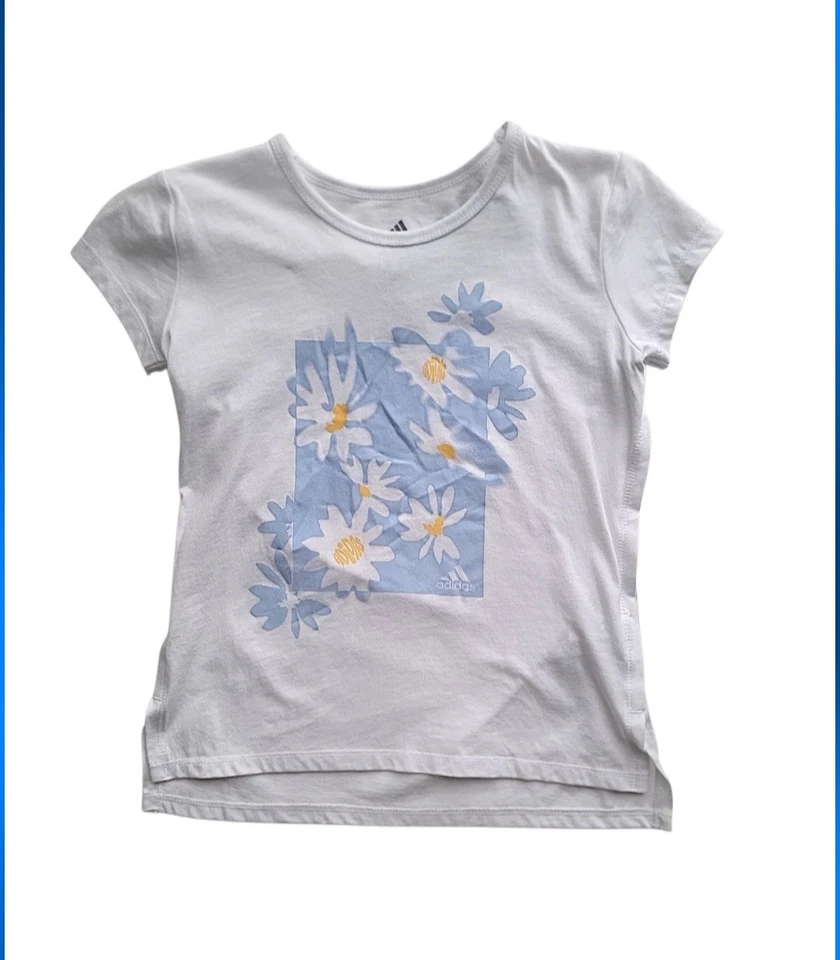 Camiseta adidas para niña talla 6x Foto 1 de 1