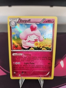 Slurpuff 69/119 Pokémon TCG Phantom Forces Holo Rare NM - Picture 1 of 3