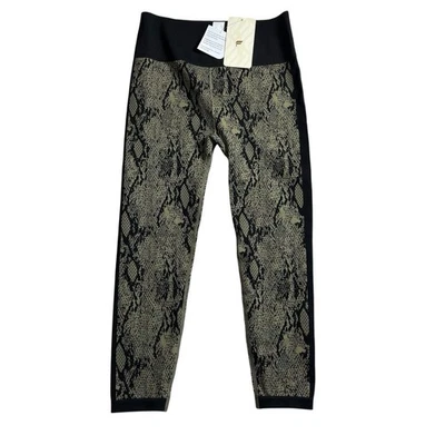 LEGGINGS FABLETICS para mujer piel de serpiente sin costuras cintura alta 7/8 - grandes Foto 1 de 4
