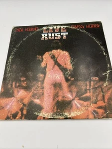 Neil Young & Crazy Horse: Live: Rust 1979 Vinyl Record 2LP, Reprise 2RX 2296 - Picture 1 of 12