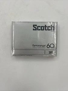 Scotch Brand Reel to Reel 60 Minute Magnetic Tape 211 1/4"  7" - Picture 1 of 2