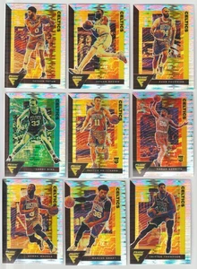 BOSTON CELTICS 2020-21 Flux PULSAR PRIZM Complete 9 Card Team Set TATUM Bird JB - Picture 1 of 1