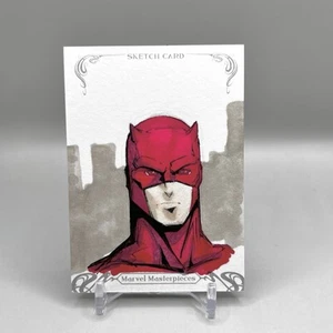 2018 Marvel Masterpieces Daredevil Sketch Card by Salvador Velazquez 1/1 - Picture 1 of 2