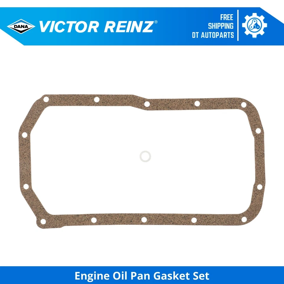 适用于 1980 - 1984 年别克 Electra 4.1L V6 发动机油盘垫片套装 Victor Reinz 1981 — 第 1/1 张图片