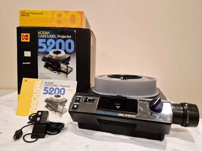 Professionally Rebuilt Kodak Carousel 5200 Slide Projector Fully Functional - Image 1 of 4