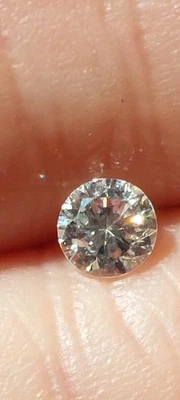 Gia Certified Round Cut .26ct I1 Diamond - Image 1 of 4
