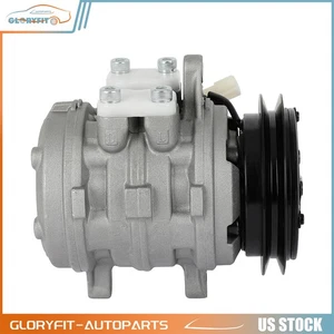 A/C Compressor with Clutch for Chevrolet Sprint Tracker Suzuki Samurai X-90 - Picture 1 of 7