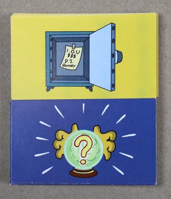 2001 Monopoly Simpsons Replacement Parts Pieces Chance, Community Chess Cards 32 - Image 1 of 4