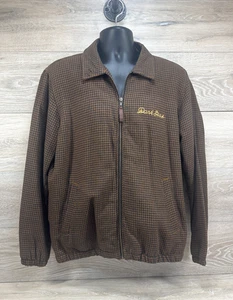 Dark Seas Division braune Herrenjacke mit Hahnentritt Größe L - Bild 1 von 11